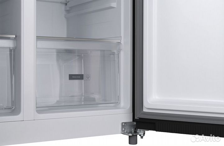 Холодильник weissgauff wsbs 600 XB NoFrost Inverter Water Dispenser