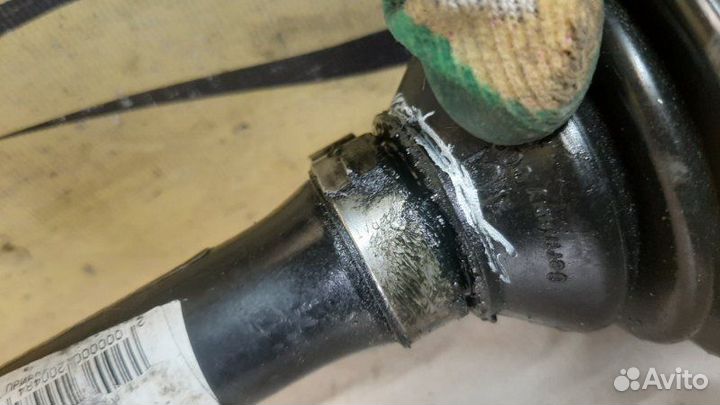 Привод передний левый Volkswagen Golf 6 хэтчбек