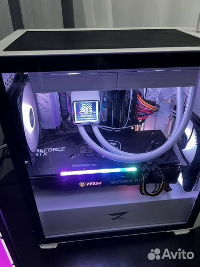Игровой компьютер rtx 3070, i5 11400f, 16gb озу
