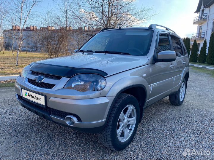 Chevrolet Niva 1.7 МТ, 2017, 151 842 км