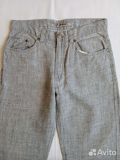 Мужские Хлопковые Брюки