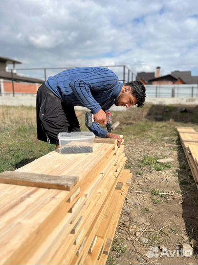 Фундамент отмостка / заливка фундамента