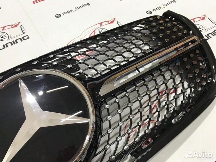 Решетка X-Class Diamond Black Дистроник