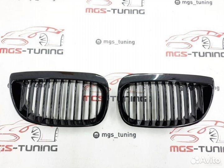 Ноздри BMW 1 Series E81/E87 Дорест. М-Perfomance