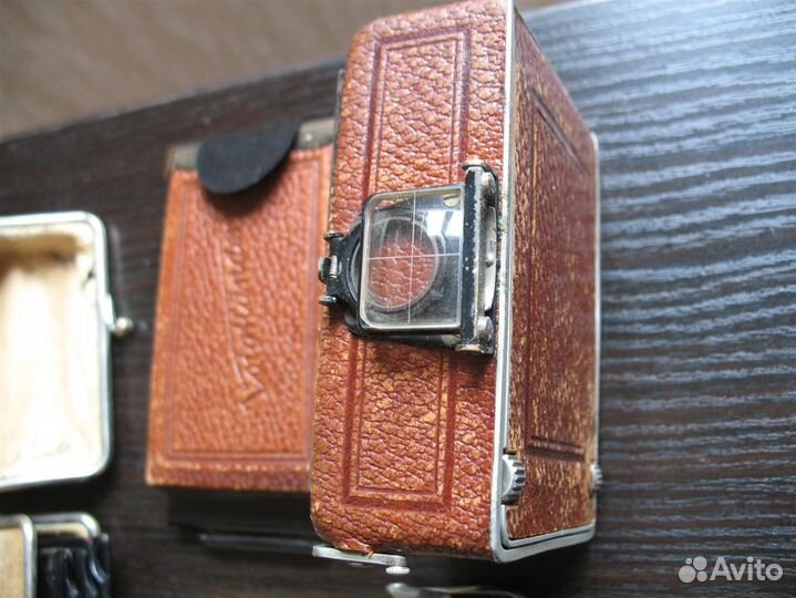 Voigtlander bergheil Baby luxus 75 мм F4.5 Heliar