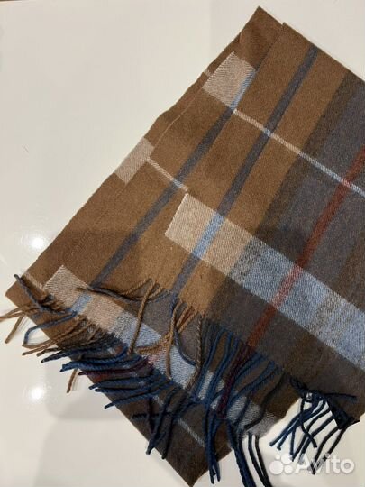 Шерстяной шарф унисекс