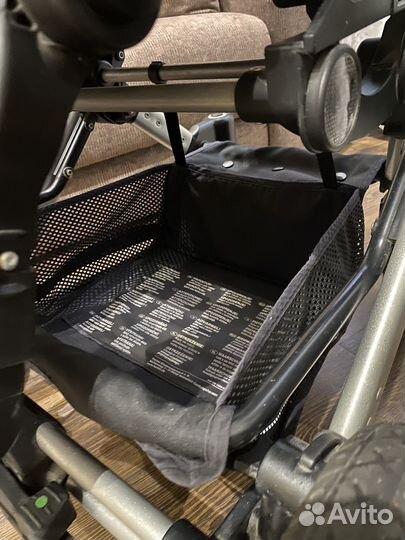 Коляска Hartan vip xl (шасси,прогулочный блок)