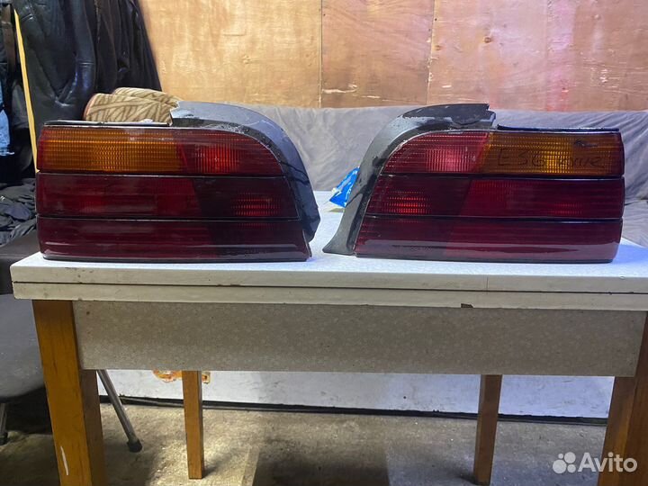 Задние фонари bmw 3 e36 купе