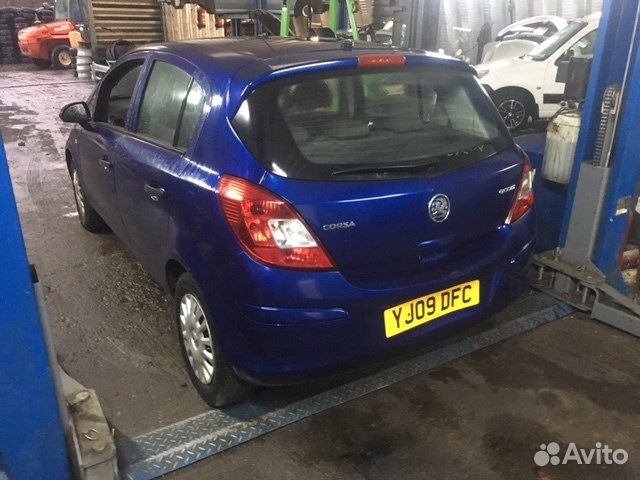 Разбор на запчасти Opel Corsa D