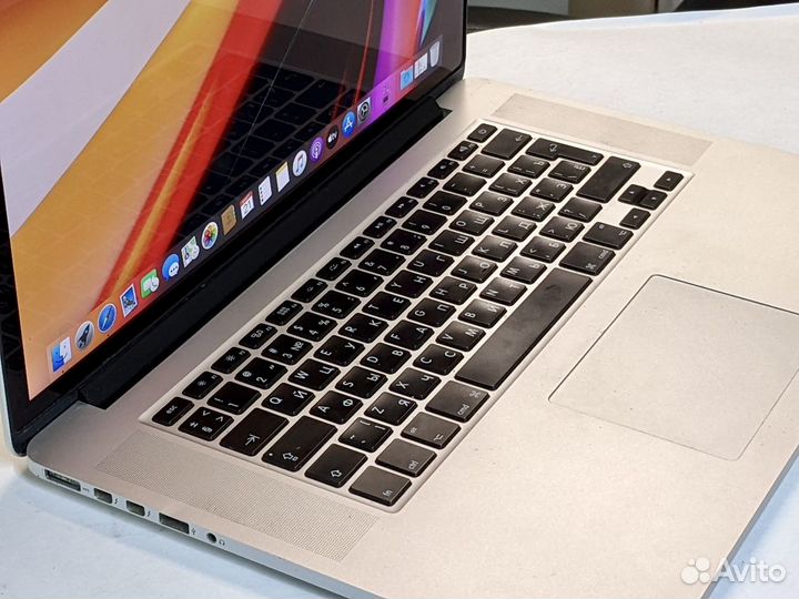 MacBook Pro 15 Retina 256SSD i7 - Гарантия