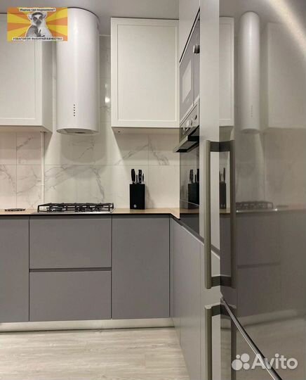 Кухня до потолка от производителя