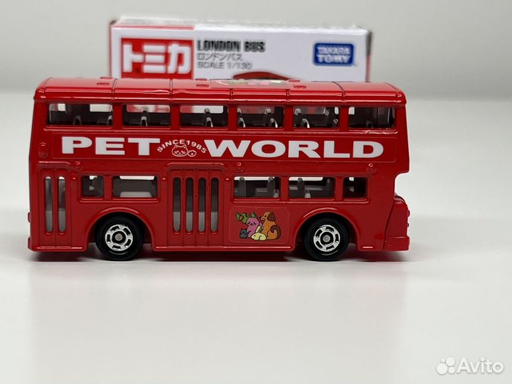 Takara tomy london bus