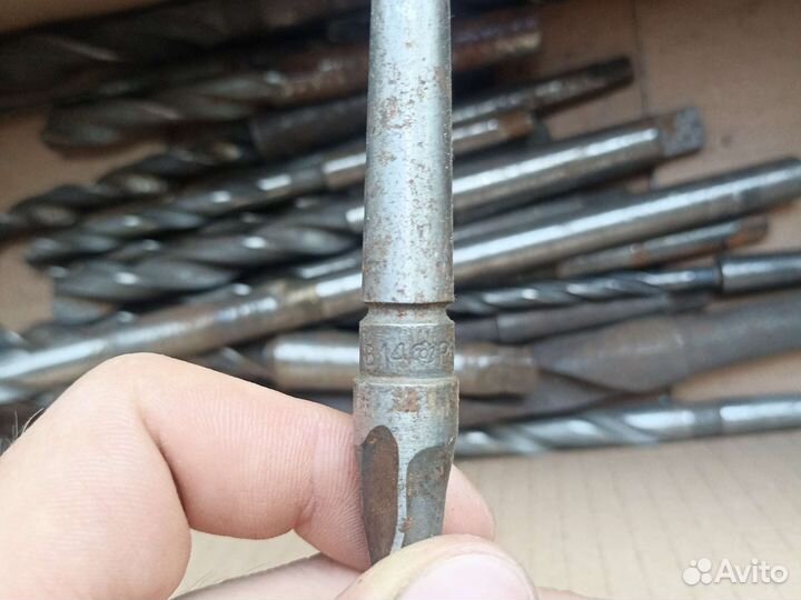 Сверло по металлу СССР