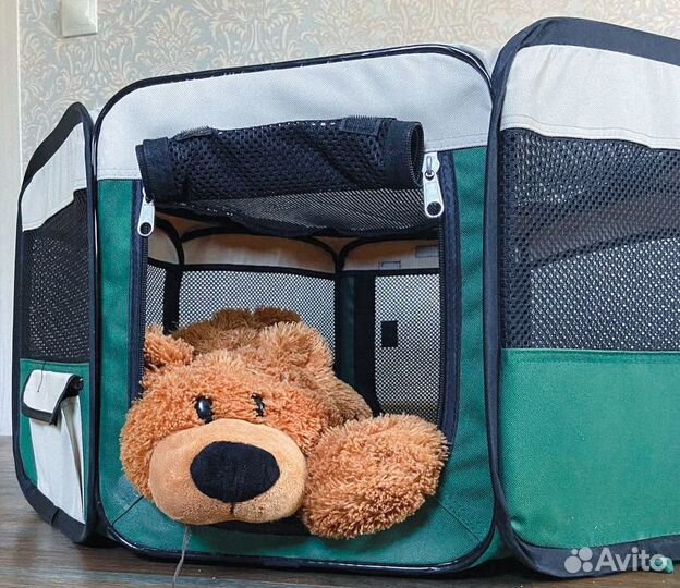 Клиппер-переноска для собак Вольер - тент Triol