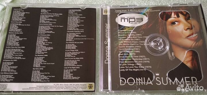 Dvd диск Donna Summer