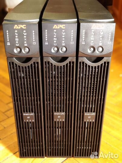 Ибп On-line APC Smart-UPS RT 1000VA без акб, синус