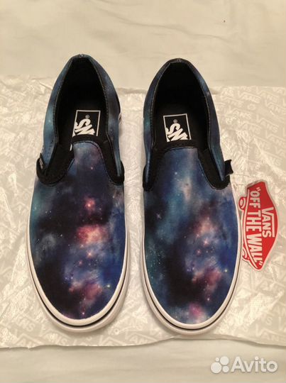 Кеды-слипоны Vans оригиналы, р.34