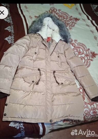 Куртка зимняя женская 48- 50 размер