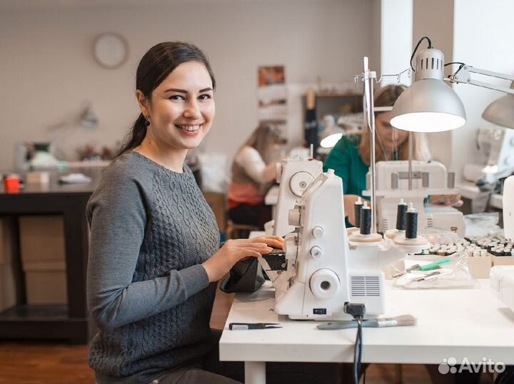 Швея на серийное производство