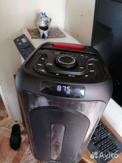 Блютуз колонка