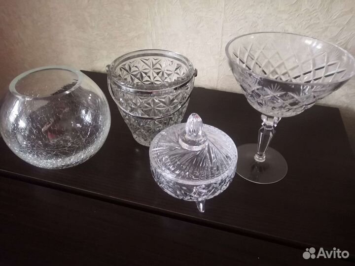 Посуда из хрусталя