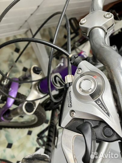 Велосипед stels miss 6100