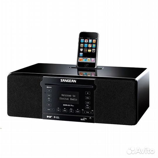 Интернет-радиоприёмник Sangean DDR-63 plus