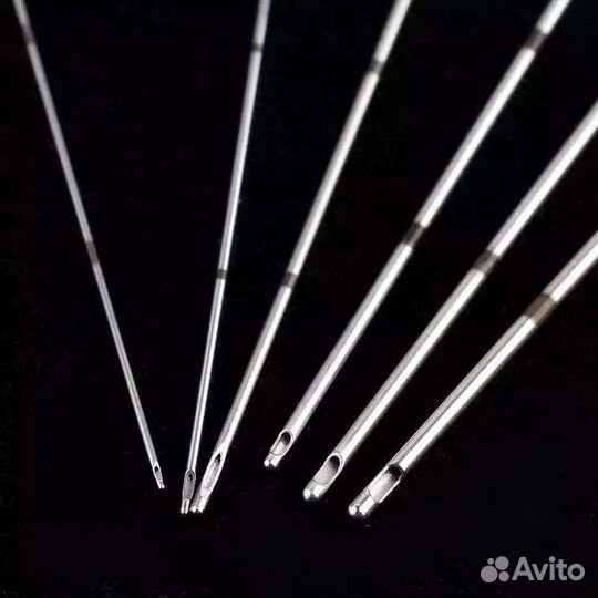 Иглы для мезотерапии 32g4, 16g30 и др