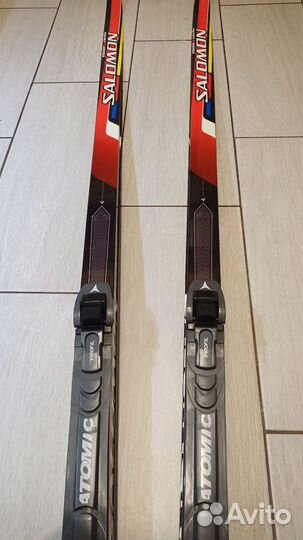 Лыжи беговые salomon