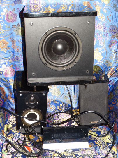 Колонки Microlab H200 акустическая система