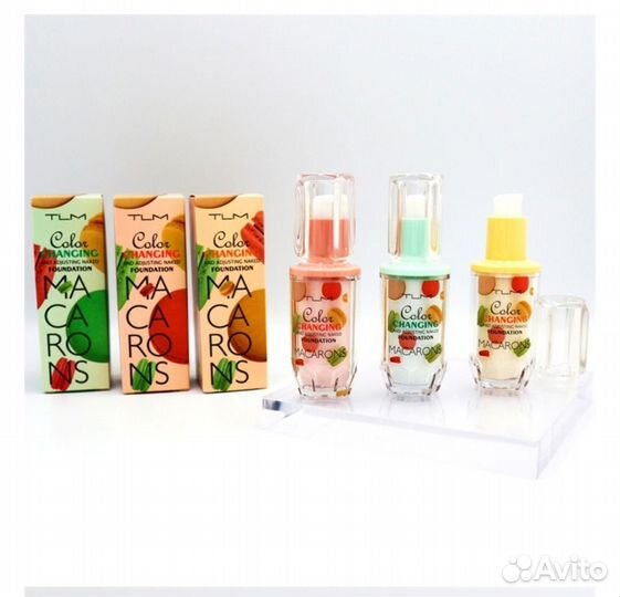 Тональный крем TLM, 35 мл