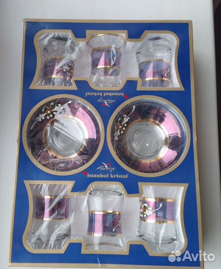 Чайный сервиз новый