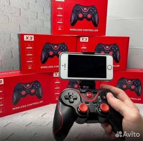 Беспроводной джойстик для игр