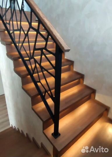 Лестница под ключ. От производителя