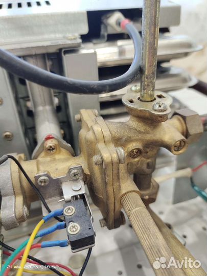 Газовая колонка Electrolux