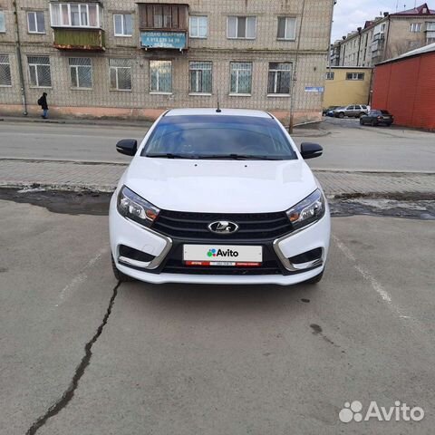 LADA Vesta МТ, 2021, 24 000 км