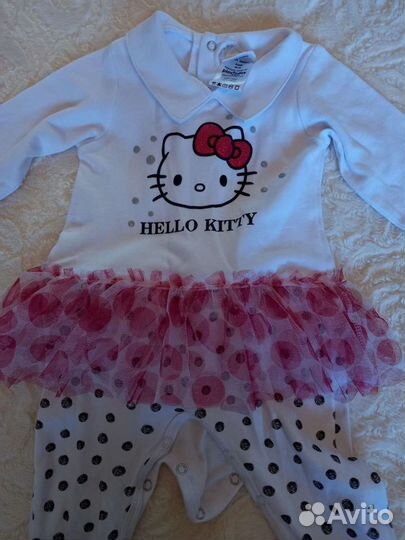 Боди платье на девочку