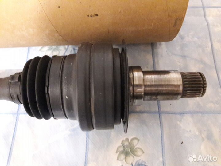 Задний привод Mercedes GLK 2013 года выпуска