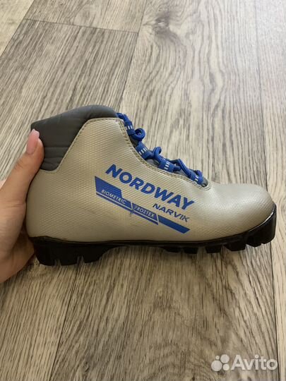 Лыжные ботинки nordway 35