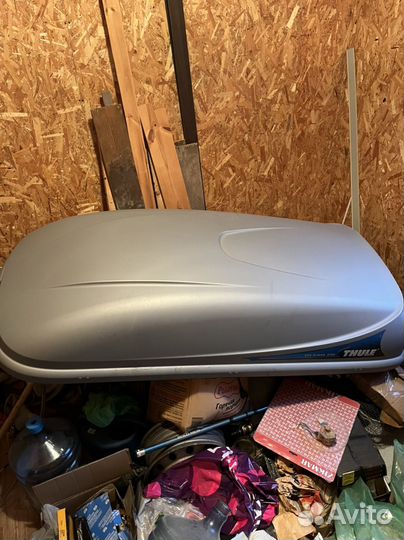 Автобокс Thule Ocean 200