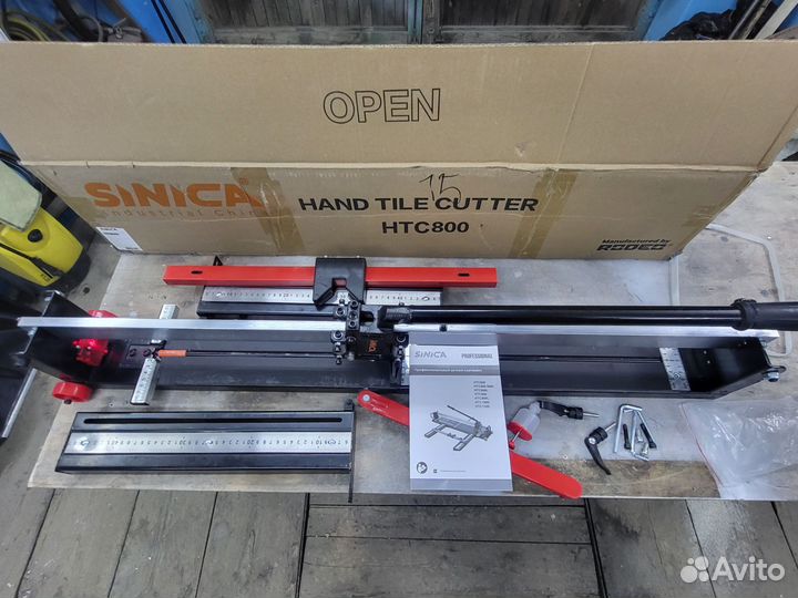 Плиткорез ручной 800 б/у