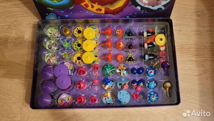 Настольная игра - Битва волчков