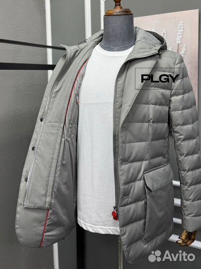 Классический итальянский пуховик Kiton