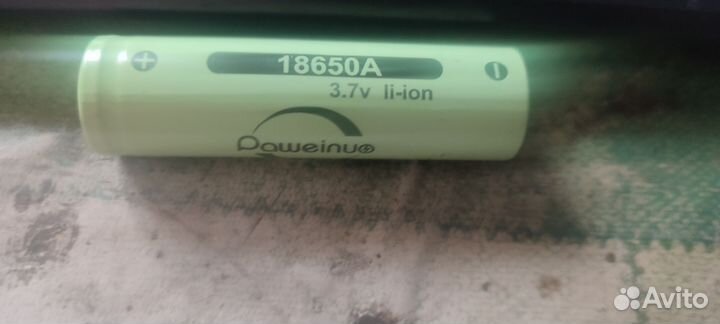 Аккумуляторы для фонаря 3шт