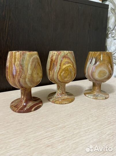 Бокалы из Оникса
