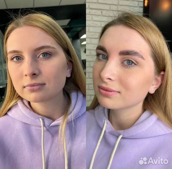 Визажист бровист