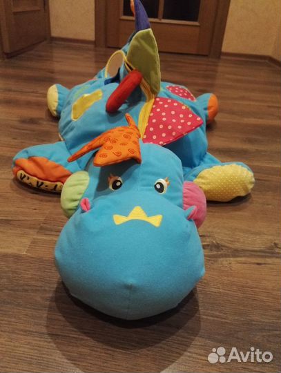 Развивающий центр Boss Динозавр K's Kids