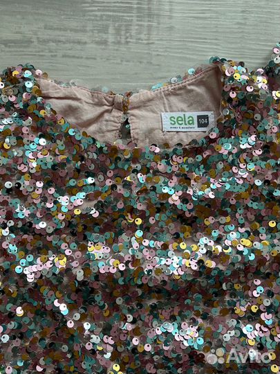 Нарядное платье Sela