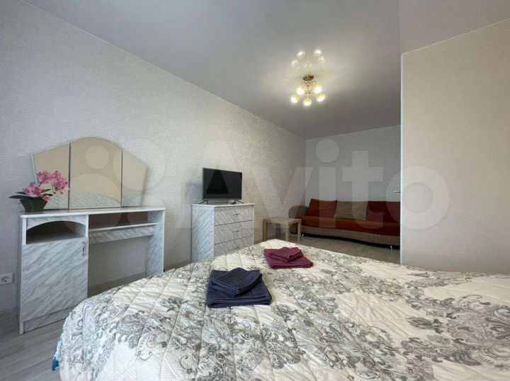 1-к. квартира, 38 м², 10/10 эт.