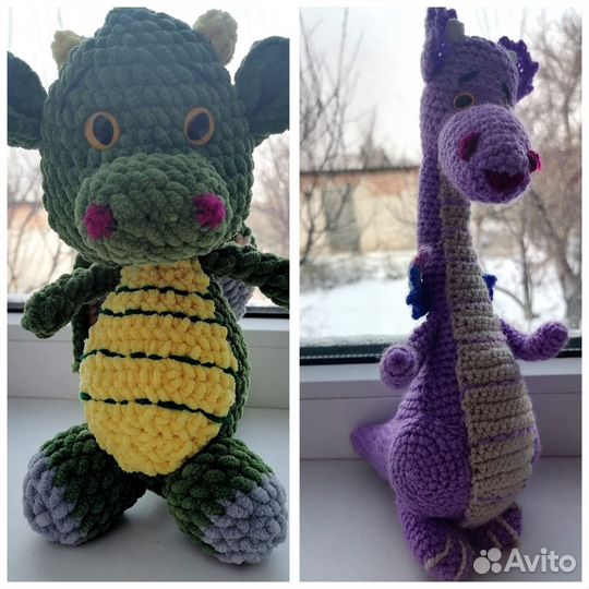 Игрушки ручной работы